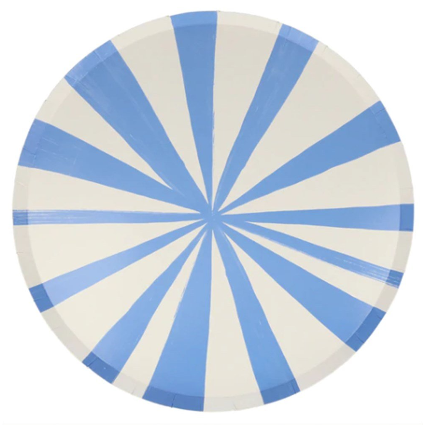 Meri Meri - Mixed Stripe Dinner Plates - Renkli Çizgili Tabaklar - L - 8'li Meri Meri - Mixed Stripe Dinner Plates - Renkli Çizgili Tabaklar - L - 8'li
