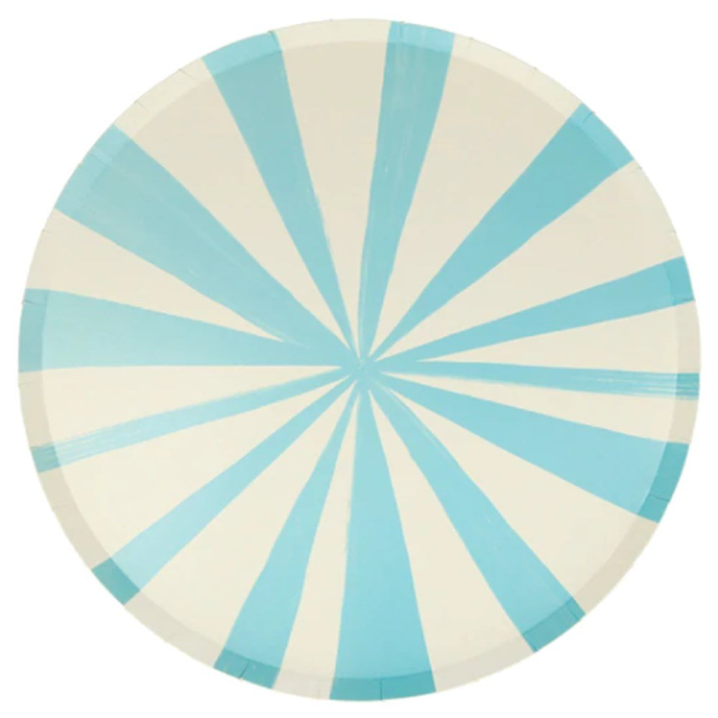 Meri Meri - Mixed Stripe Dinner Plates - Renkli Çizgili Tabaklar - L - 8'li Meri Meri - Mixed Stripe Dinner Plates - Renkli Çizgili Tabaklar - L - 8'li