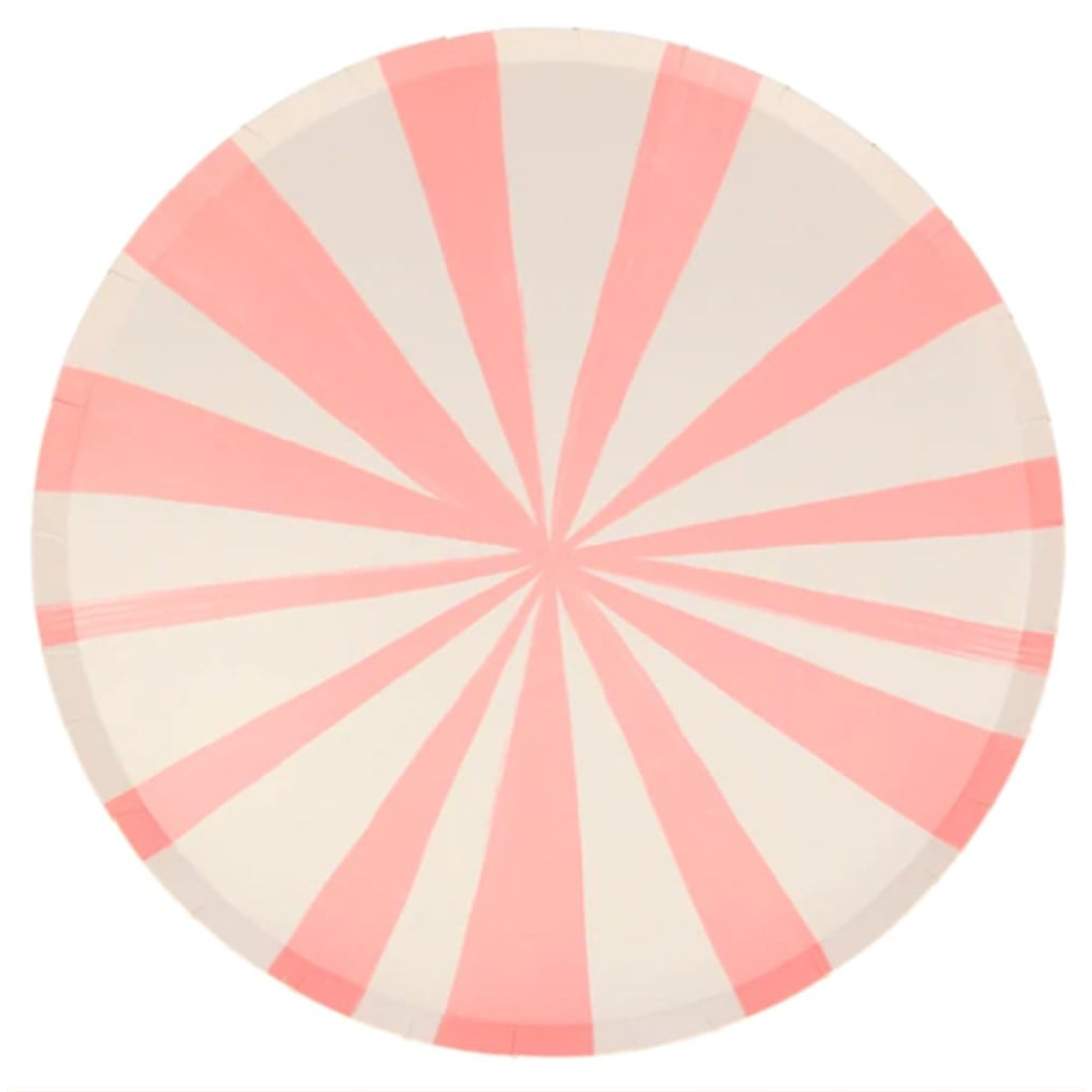 Meri Meri - Mixed Stripe Dinner Plates - Renkli Çizgili Tabaklar - L - 8'li Meri Meri - Mixed Stripe Dinner Plates - Renkli Çizgili Tabaklar - L - 8'li
