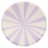 Meri Meri - Mixed Stripe Dinner Plates - Renkli Çizgili Tabaklar - L - 8'li Meri Meri - Mixed Stripe Dinner Plates - Renkli Çizgili Tabaklar - L - 8'li