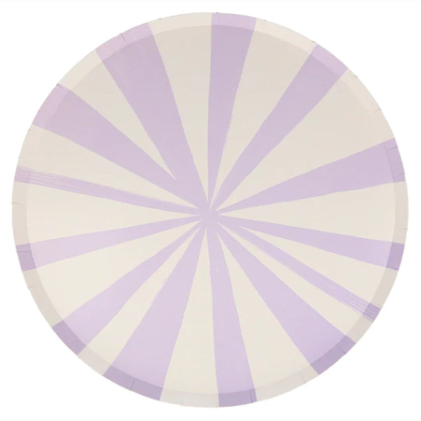 Meri Meri - Mixed Stripe Dinner Plates - Renkli Çizgili Tabaklar - L - 8'li Meri Meri - Mixed Stripe Dinner Plates - Renkli Çizgili Tabaklar - L - 8'li