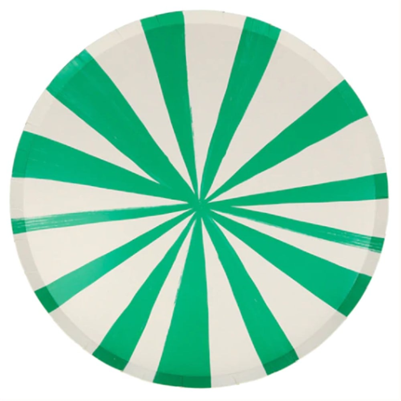 Meri Meri - Mixed Stripe Dinner Plates - Renkli Çizgili Tabaklar - L - 8'li Meri Meri - Mixed Stripe Dinner Plates - Renkli Çizgili Tabaklar - L - 8'li