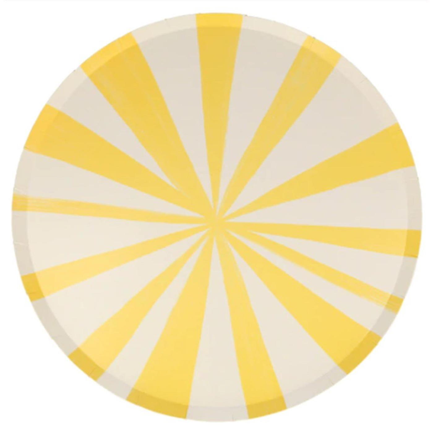 Meri Meri - Mixed Stripe Dinner Plates - Renkli Çizgili Tabaklar - L - 8'li Meri Meri - Mixed Stripe Dinner Plates - Renkli Çizgili Tabaklar - L - 8'li