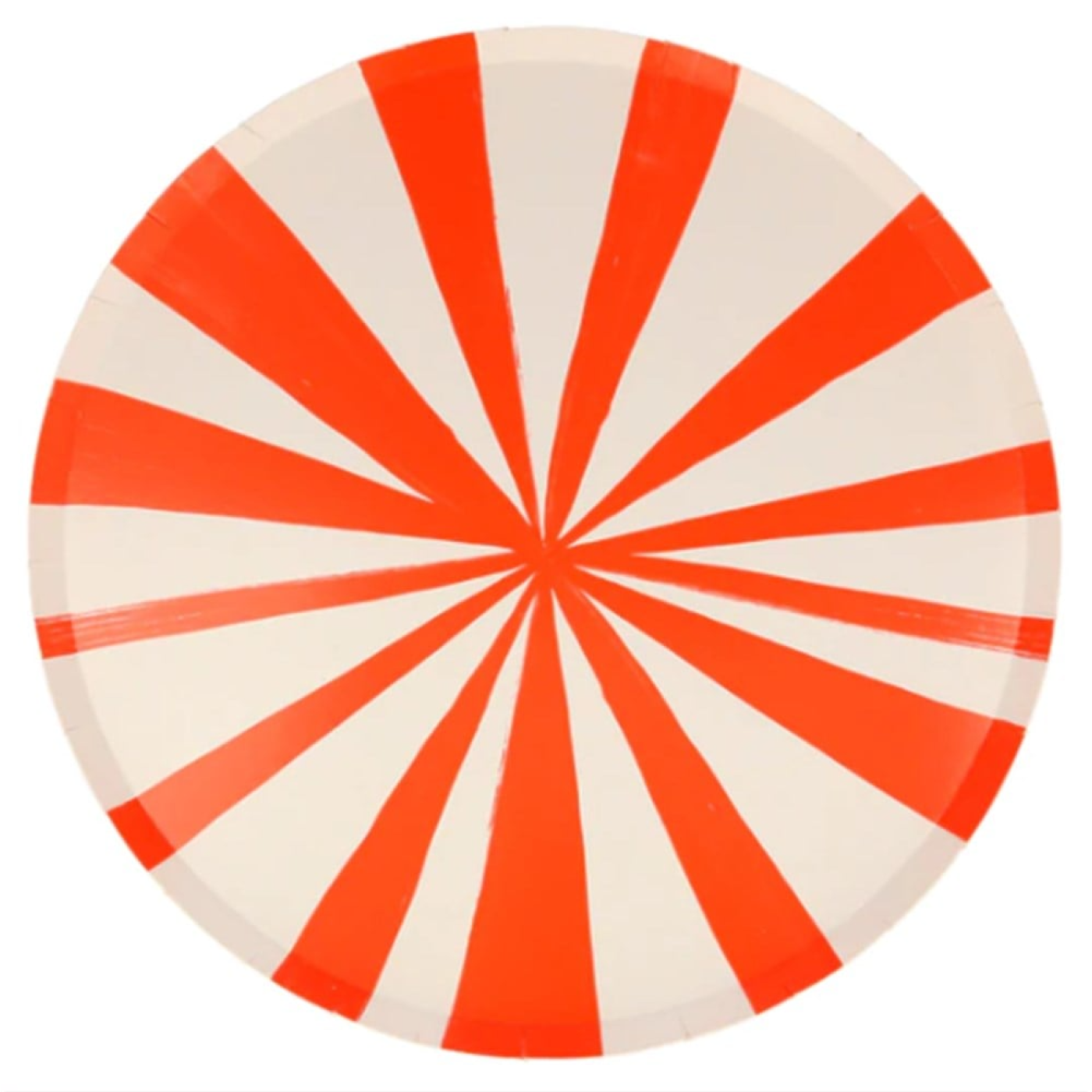 Meri Meri - Mixed Stripe Dinner Plates - Renkli Çizgili Tabaklar - L - 8'li Meri Meri - Mixed Stripe Dinner Plates - Renkli Çizgili Tabaklar - L - 8'li