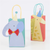 Meri Meri Meri Meri - Animal Parade Party Bags - Hayvanlar Geçit Töreni Parti Çantaları (8'li) - Doğum Günü Konseptleri Görseli
