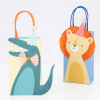 Meri Meri Meri Meri - Animal Parade Party Bags - Hayvanlar Geçit Töreni Parti Çantaları (8'li) - Doğum Günü Konseptleri Görseli