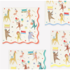 Meri Meri - Animal Parade Large Napkins - Hayvanlar Geçit Töreni Peçeteler (16Lı) - 271192 - 636997284675