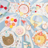 Meri Meri - Animal Parade Large Napkins - Hayvanlar Geçit Töreni Peçeteler (16Lı)