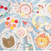 Meri Meri - Animal Parade Large Napkins - Hayvanlar Geçit Töreni Peçeteler (16Lı) - 271192 - 636997284675