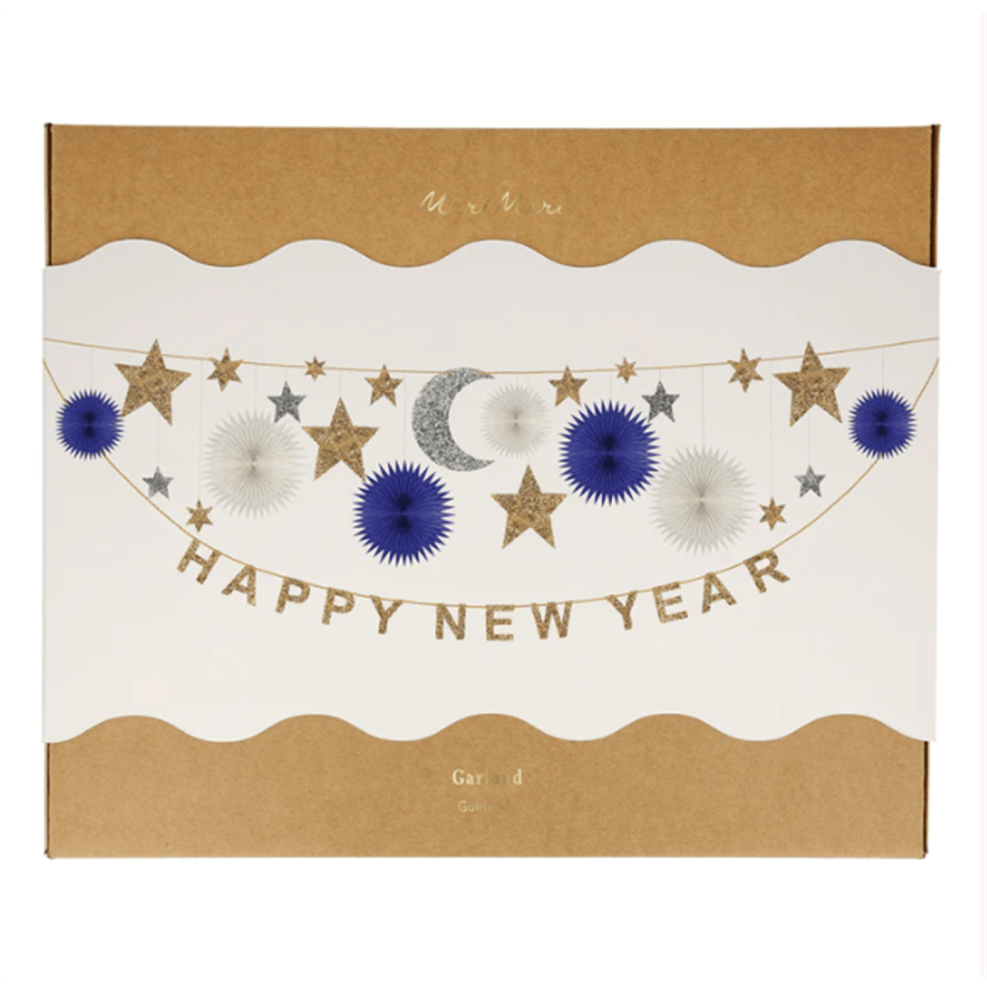 Meri Meri - Celestial New Year Garland - Happy New Year Asılan Süs - 269815 - 636997283142
