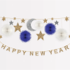 Meri Meri - Celestial New Year Garland - Happy New Year Asılan Süs Meri Meri - Celestial New Year Garland - Happy New Year Asılan Süs