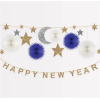 Meri Meri - Celestial New Year Garland - Happy New Year Asılan Süs - 269815 - 636997283142