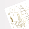 Meri Meri - Christmas Colouring Placemats - Yeni Yıl Boyamalı Amerikan Servisi - 8li