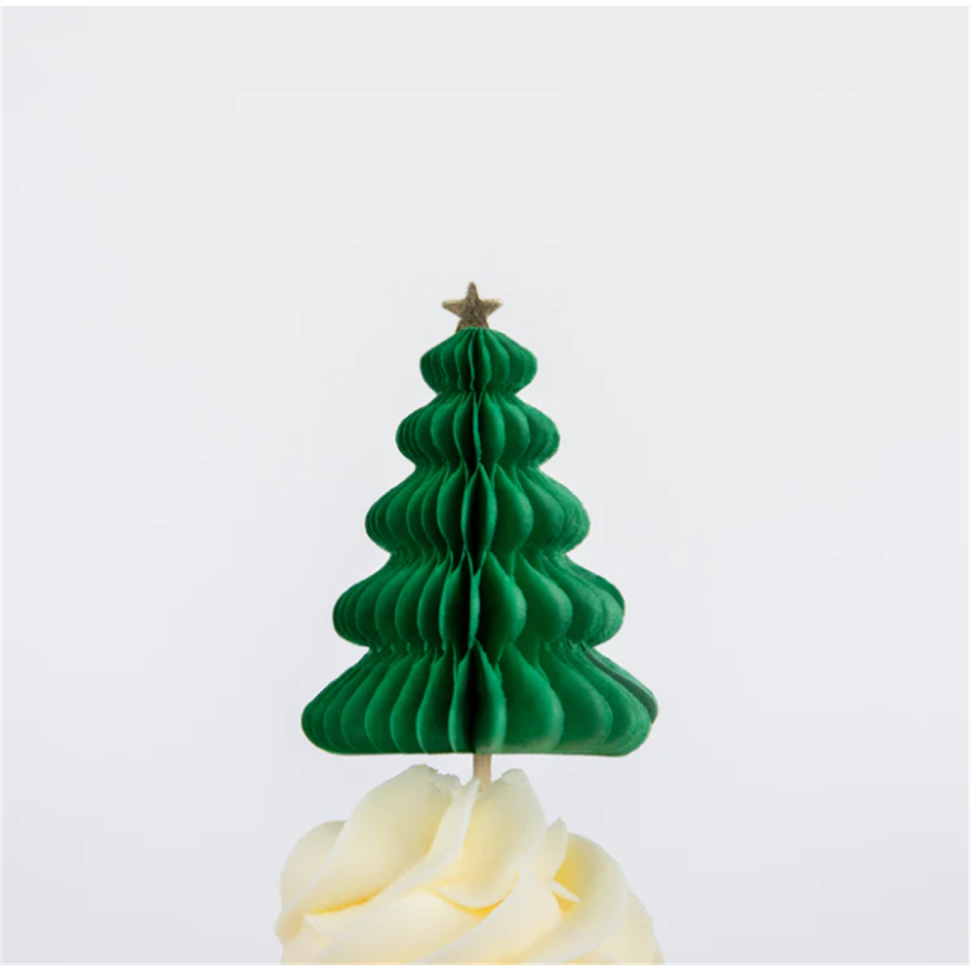 Meri Meri - Festive House Cupcake Kit - Yeni Yıl Evi Cupcake Kit (24'lü) - 269176 - 636997282435