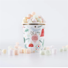 Meri Meri - Festive Pattern Cups - Yeni Yıl Bardaklar (8'li) - 269446 - 636997282732