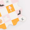Meri Meri Meri Meri - Groovy Halloween Icon Large Napkins - Cadılar Bayramı Karakterli Peçeteler (L) (16'lı) - Halloween Görseli