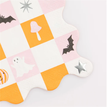 Meri Meri - Groovy Halloween Icon Large Napkins - Cadılar Bayramı Karakterli Peçeteler (L) (16'lı) Meri Meri - Groovy Halloween Icon Large Napkins - Cadılar Bayramı Karakterli Peçeteler (L) (16'lı)