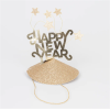 Meri Meri - Happy New Year Party Hats - Happy New Year Parti Şapkaları (6'lı) - 268771 - 636997281988