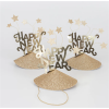 Meri Meri - Happy New Year Party Hats - Happy New Year Parti Şapkaları (6'lı) - 268771 - 636997281988