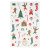 Meri Meri - Jolly Tattoo Sheet - Yeni Yıl Geçici Dövmeler (2li)