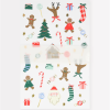 Meri Meri - Jolly Tattoo Sheet - Yeni Yıl Geçici Dövmeler (2li)