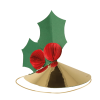 Meri Meri - Mixed Christmas Party Hats - Karışık Yeni Yıl Parti Şapkaları - 6'lı - 224307 - 636997277707