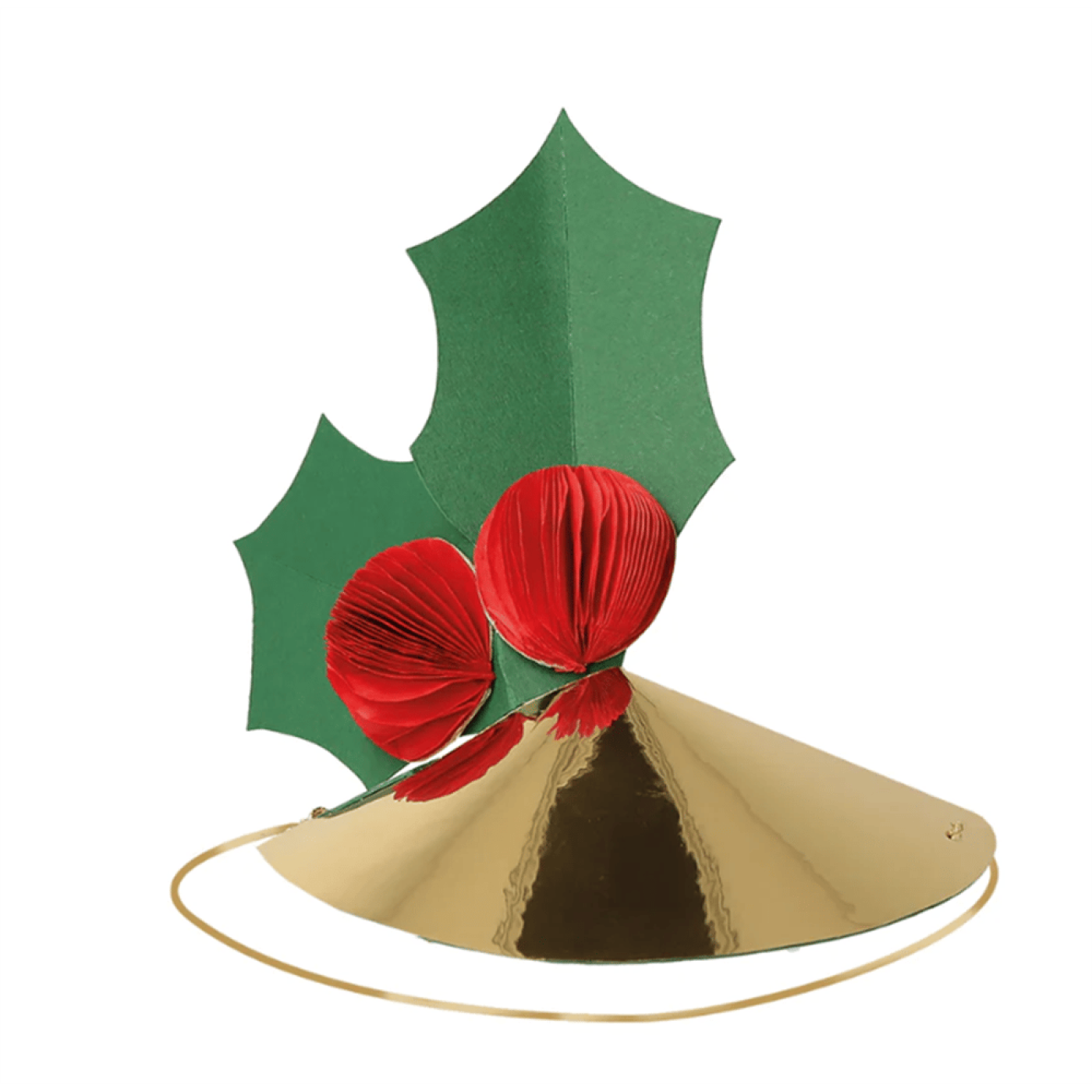 Meri Meri - Mixed Christmas Party Hats - Karışık Yeni Yıl Parti Şapkaları - 6'lı - 224307 - 636997277707