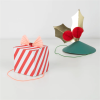 Meri Meri - Mixed Christmas Party Hats - Karışık Yeni Yıl Parti Şapkaları - 6lı Meri Meri - Mixed Christmas Party Hats - Karışık Yeni Yıl Parti Şapkaları - 6lı