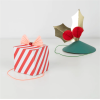 Meri Meri - Mixed Christmas Party Hats - Karışık Yeni Yıl Parti Şapkaları - 6'lı - 224307 - 636997277707
