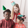 Meri Meri - Mixed Christmas Party Hats - Karışık Yeni Yıl Parti Şapkaları - 6'lı - 224307 - 636997277707