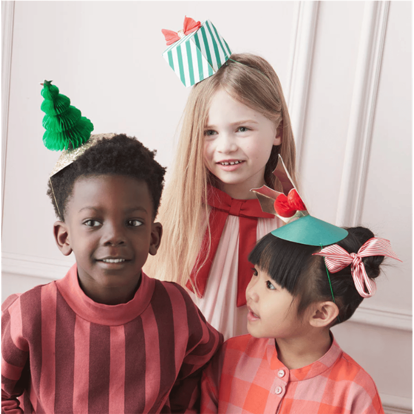 Meri Meri - Mixed Christmas Party Hats - Karışık Yeni Yıl Parti Şapkaları - 6'lı - 224307 - 636997277707