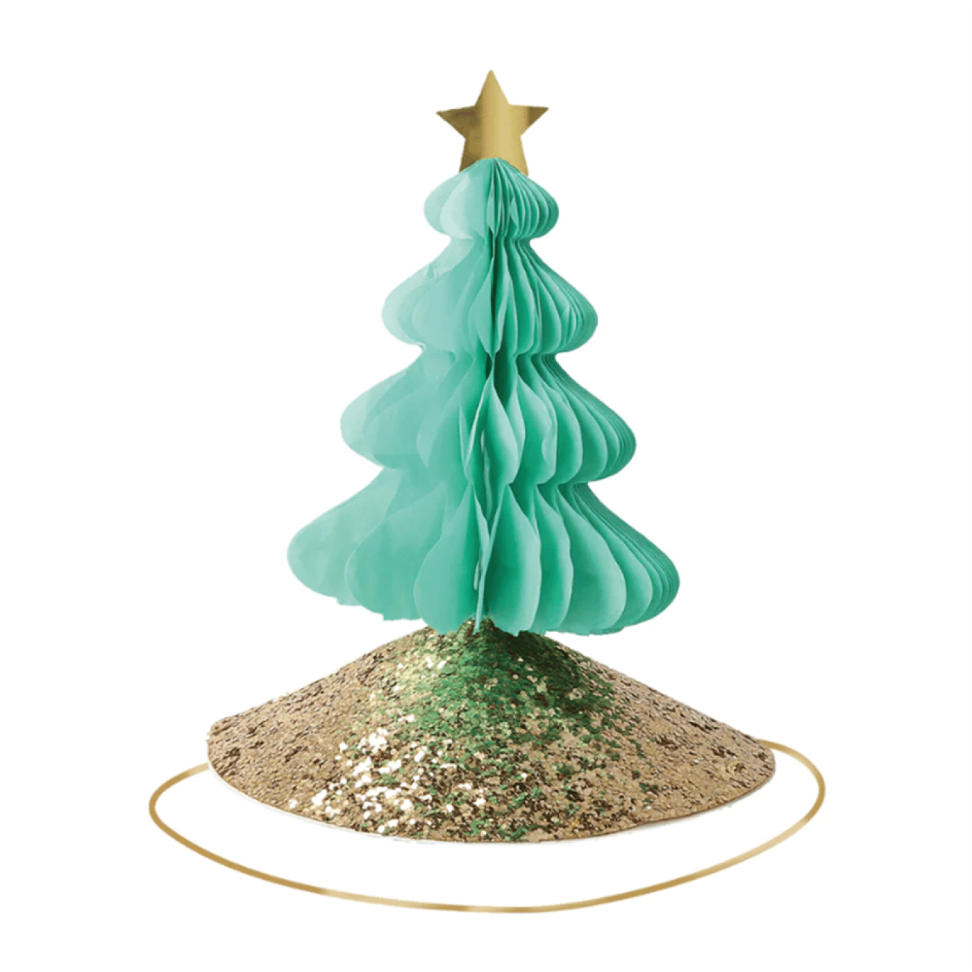 Meri Meri - Mixed Christmas Party Hats - Karışık Yeni Yıl Parti Şapkaları - 6'lı - 224307 - 636997277707