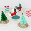 Meri Meri - Mixed Christmas Party Hats - Karışık Yeni Yıl Parti Şapkaları - 6'lı - 224307 - 636997277707