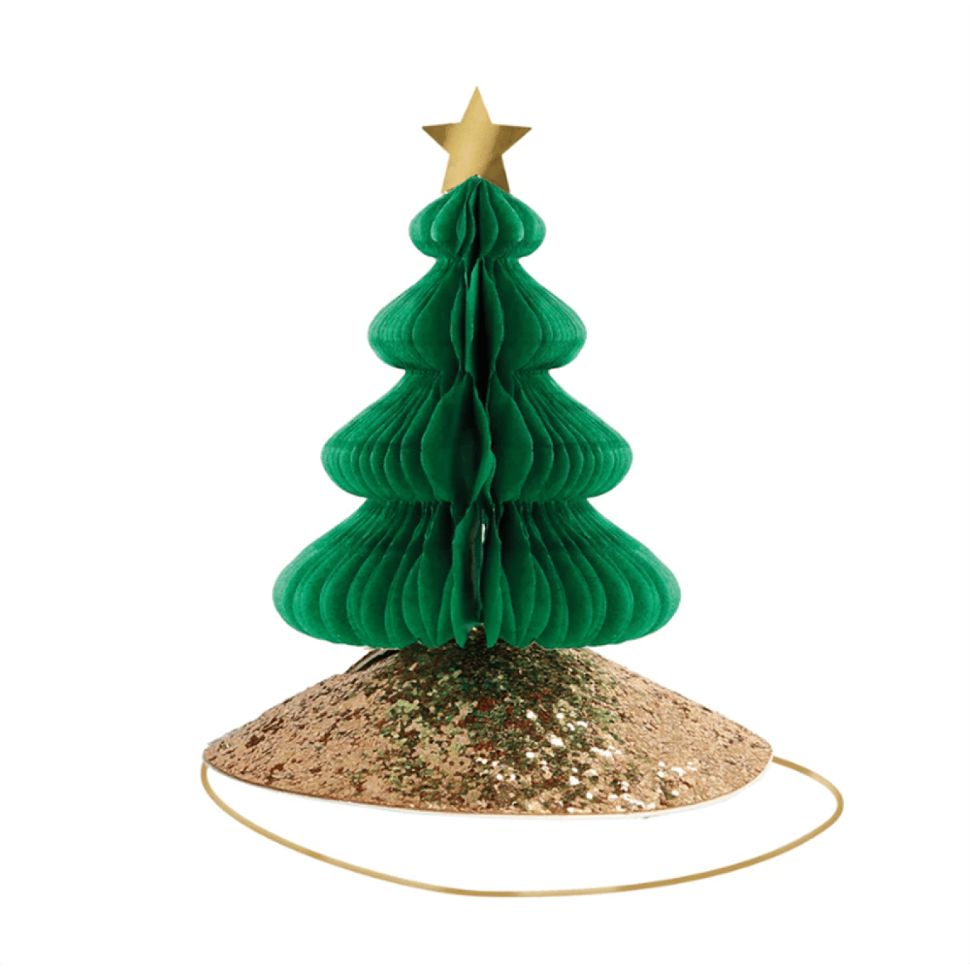 Meri Meri - Mixed Christmas Party Hats - Karışık Yeni Yıl Parti Şapkaları - 6'lı - 224307 - 636997277707