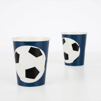 Meri Meri Soccer Cups Futbol Bardaklar 8li Meri Meri Soccer Cups Futbol Bardaklar 8li