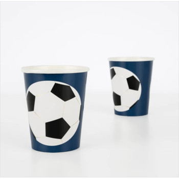 Meri Meri Soccer Cups Futbol Bardaklar 8li Meri Meri Soccer Cups Futbol Bardaklar 8li