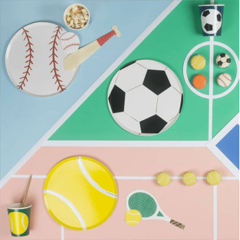 Meri Meri Soccer Cups Futbol Bardaklar 8li