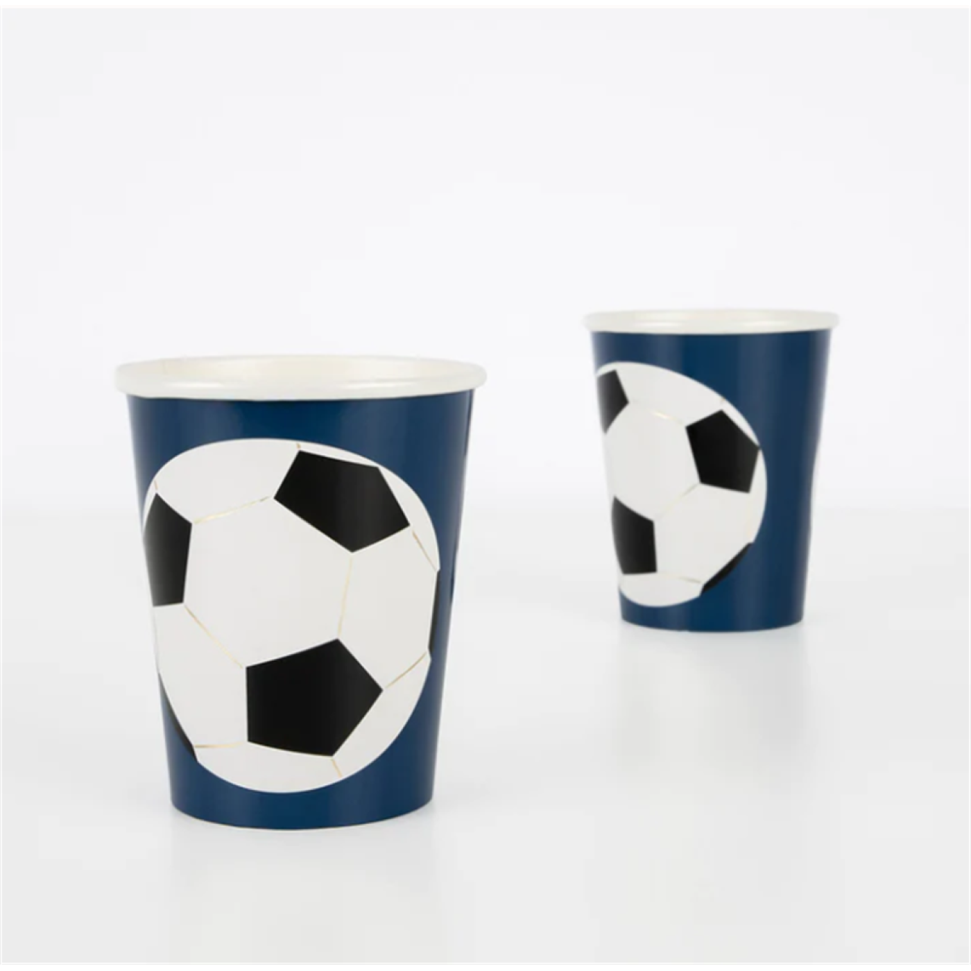Meri Meri Meri Meri - Soccer Cups - Futbol Bardaklar (8'li) - Doğum Günü Konseptleri Görseli