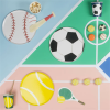 Meri Meri Meri Meri - Soccer Cups - Futbol Bardaklar (8'li) - Doğum Günü Konseptleri Görseli