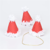 Meri Meri - Surprise Santa Hats - Süprizli Noel Baba Şapkalar (3'lü) - 268699 - 636997281902