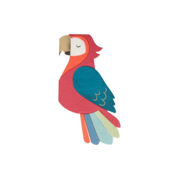 Meri Meri - Parrot Napkins - Papağan Peçeteler - 16'lı Meri Meri - Parrot Napkins - Papağan Peçeteler - 16'lı