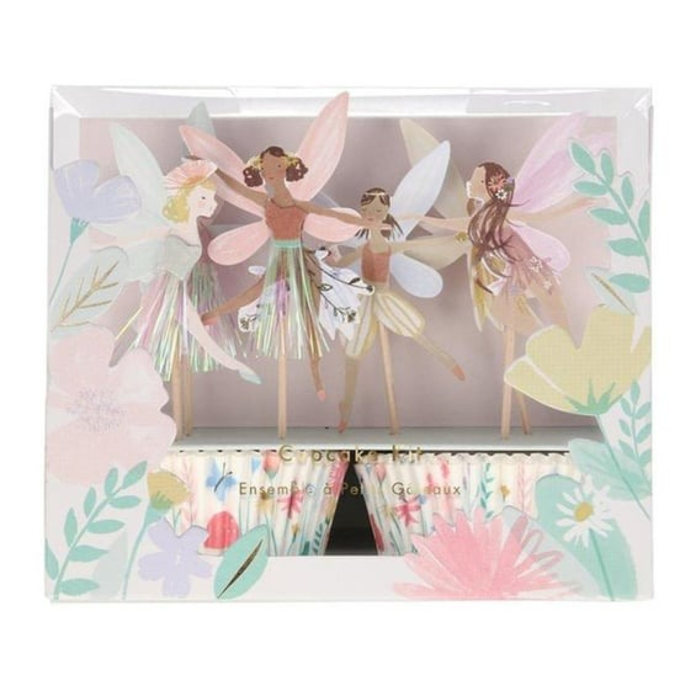 Meri Meri - Fairy Cupcake Kit - Peri Kızı Cupcake Kit