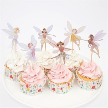 Meri Meri - Fairy Cupcake Kit - Peri Kızı Cupcake Kit Meri Meri - Fairy Cupcake Kit - Peri Kızı Cupcake Kit