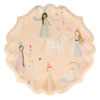 Meri Meri - Princess Plates - Prenses Tabak - L Meri Meri - Princess Plates - Prenses Tabak - L