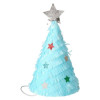 Meri Meri - Fringed Christmas Tree Party Hats - Püsküllü Çam Ağacı Parti Şapkaları - 217774 - 636997272696