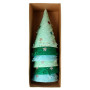 Meri Meri - Fringed Christmas Tree Party Hats - Püsküllü Çam Ağacı Parti Şapkaları