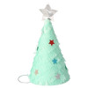 Meri Meri - Fringed Christmas Tree Party Hats - Püsküllü Çam Ağacı Parti Şapkaları - 217774 - 636997272696
