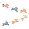 Meri Meri - Felt Bunny Garland - Tavşan Asılan Süs