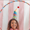 Meri Meri - Stripe Party Hats - Çizgili Parti Şapkaları (8Li)