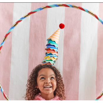 Meri Meri - Stripe Party Hats - Çizgili Parti Şapkaları (8'Li) Meri Meri - Stripe Party Hats - Çizgili Parti Şapkaları (8'Li)